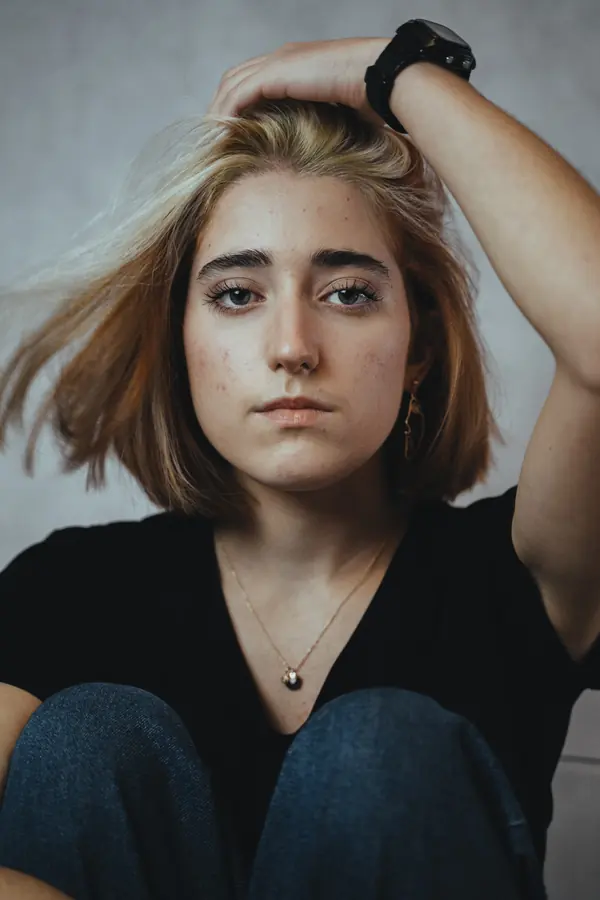 Retratos de estudio
