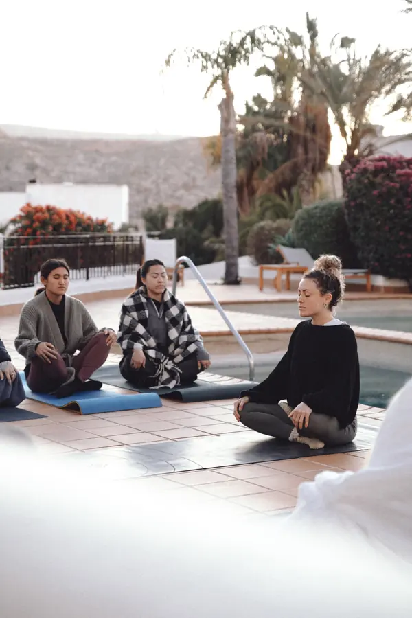Yoga retreat