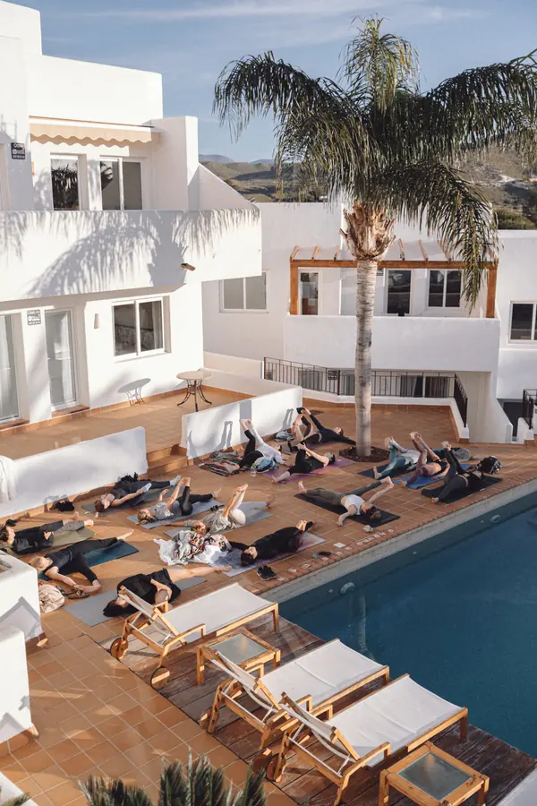 Yoga retreat